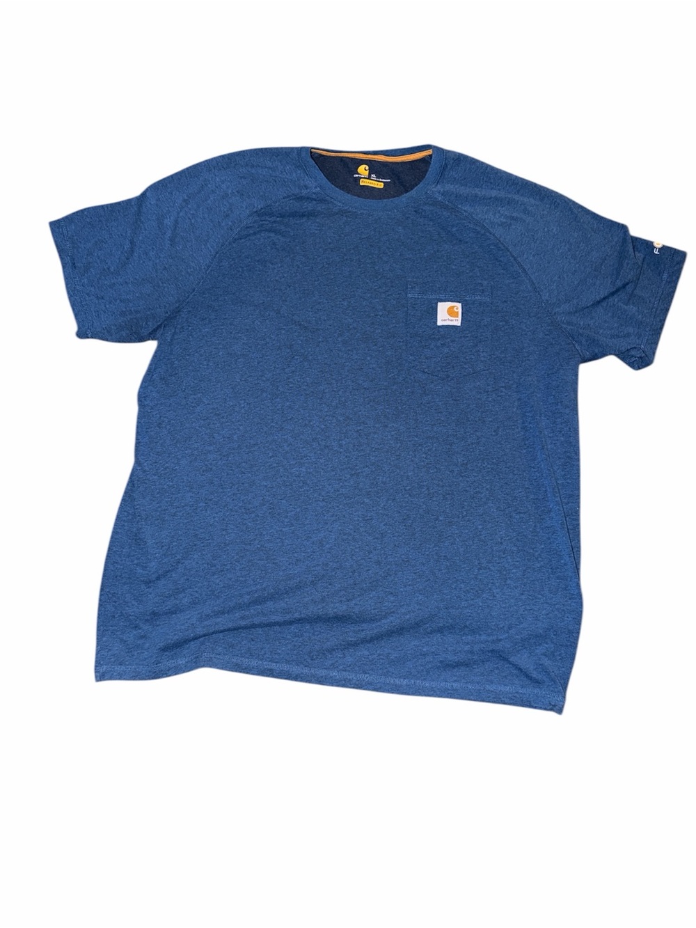 Carhartt‎ Short Sleeve Pocket Tee in Heathered Blue